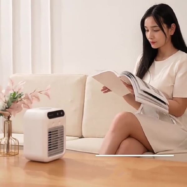 Air Conditioner Air Cooler Fan Water Cooling Fan Air Conditioning For Room Office Portable Air Conditioner Cars - Image 5