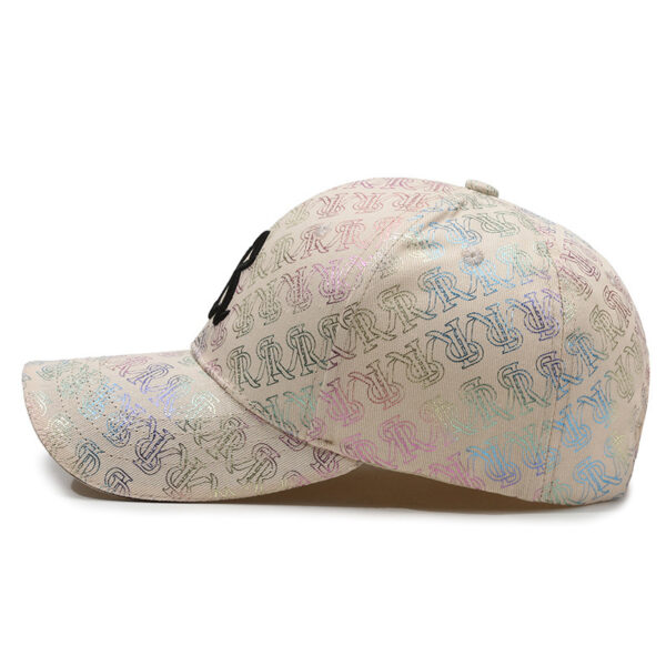 Four Seasons Leisure Fashion High-end Embroidered Baseball Cap - Image 5
