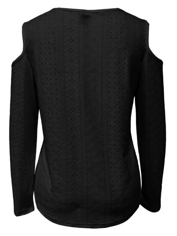 Ladies' Off-the-shoulder Long-sleeved Top - Image 6