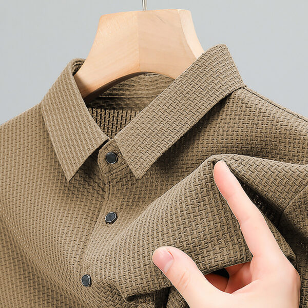 Business Casual Breathable Thin Top - Image 7