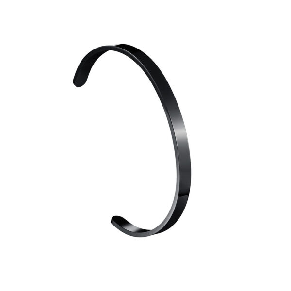 C- Shaped Bracelet Vacuum Plating Does Not Fade - Image 8