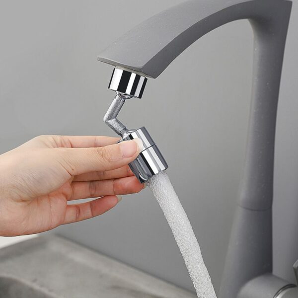Universal Splash-proof Outer Joint Swivel Faucet - Image 4