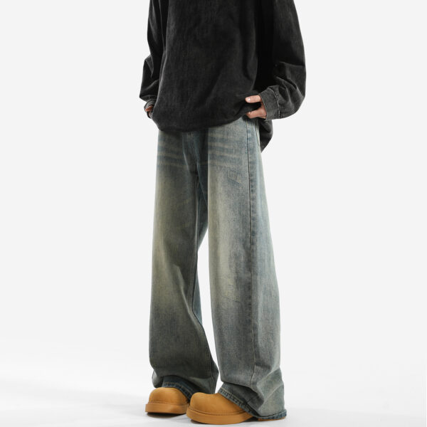 Retro Loose Pants For Men Spring And Autumn - Image 4