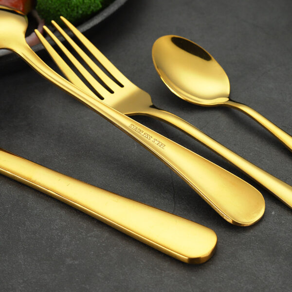 High-end tableware 24 piece set - Image 8