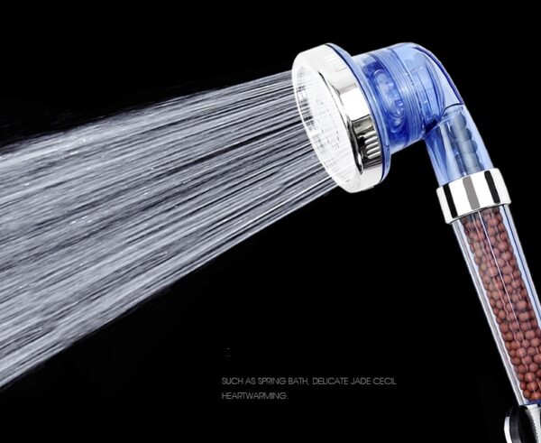 Pressurized Negative Ion Three-speed Shower Head - Image 9