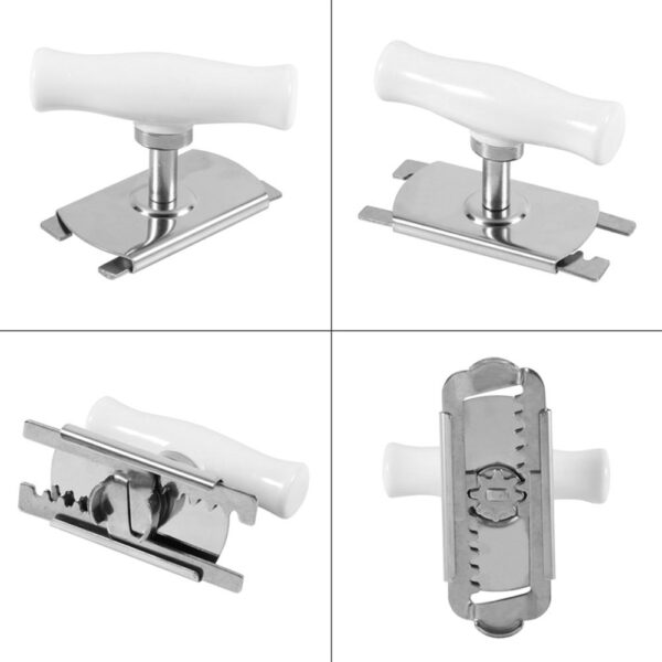 Stainless Steel Manual Screw Seal Adjustable Bottle Opener - Image 4