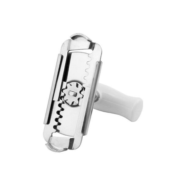 Stainless Steel Manual Screw Seal Adjustable Bottle Opener - Image 7