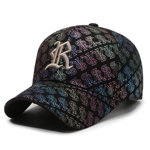Four Seasons Leisure Fashion High-end Embroidered Baseball Cap - Image 6