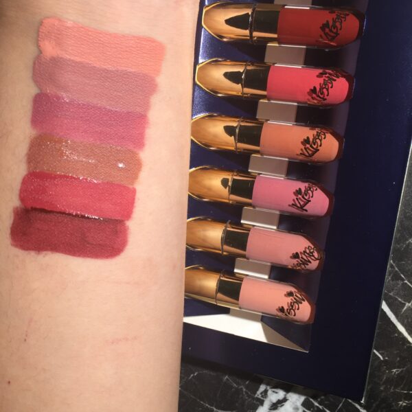 6Pcs/set Liquid Matte Lipstick Easy To Wear Long-lasting Lip - Image 5