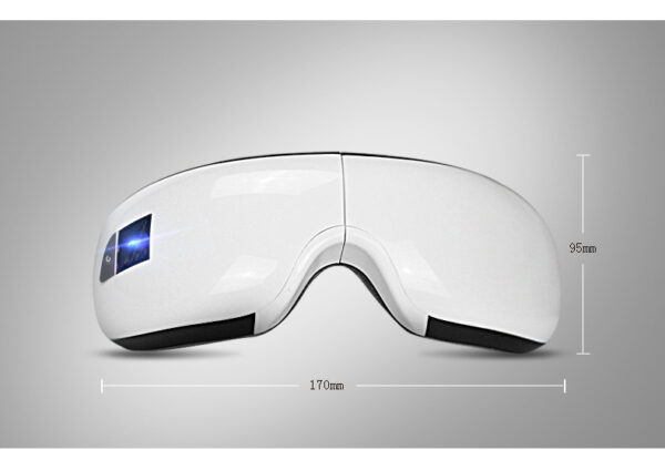 Bluetooth Music Eye Massager Air Pressure Hot Compress Dark Circles Eye Care - Image 8