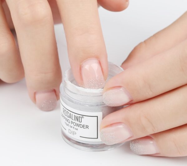 Nail polish powder for natural nails - Image 2