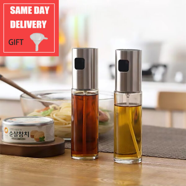 glass oil vinegar spray bottle - Image 6