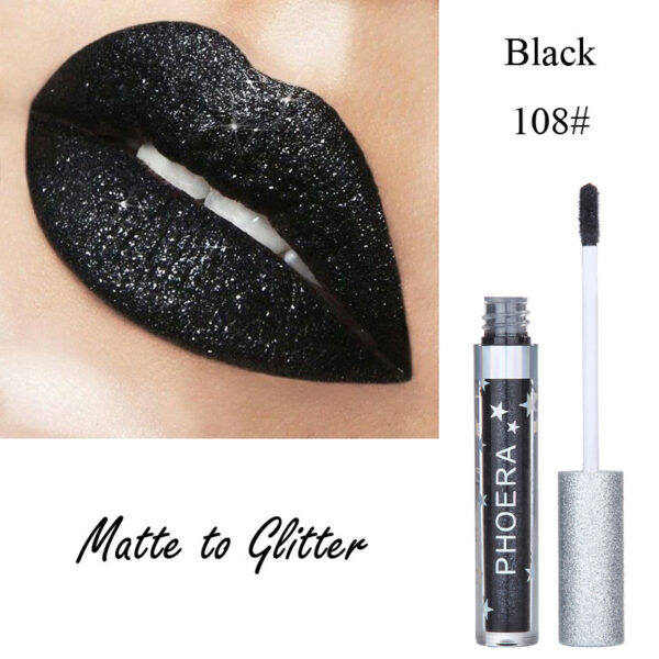 Moisturizing Candy Color Lip Gloss Waterproof Glitter Liquid Lipstick Long Lasting Makeup Lipstick - Image 10