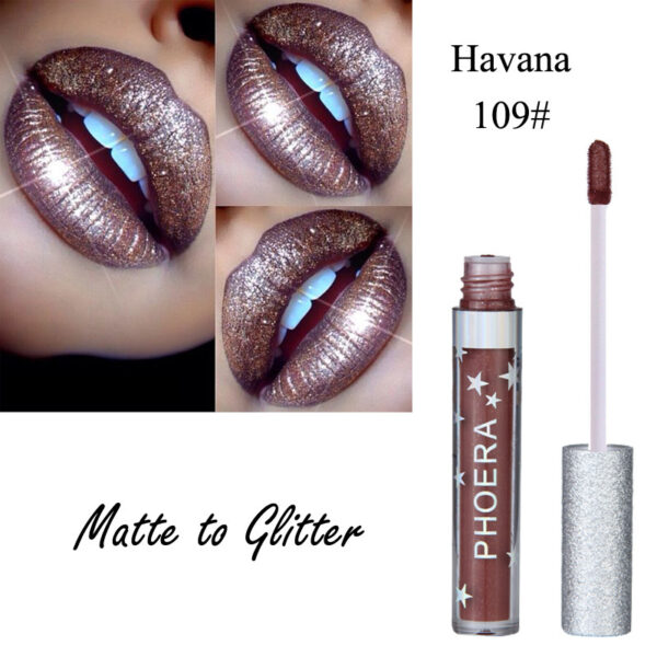 Moisturizing Candy Color Lip Gloss Waterproof Glitter Liquid Lipstick Long Lasting Makeup Lipstick - Image 7