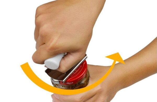 Stainless Steel Manual Screw Seal Adjustable Bottle Opener - Image 6