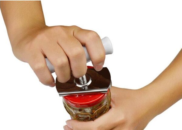 Stainless Steel Manual Screw Seal Adjustable Bottle Opener - Image 8