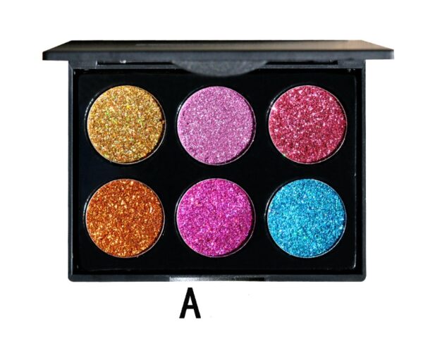 Sequin eye shadow tray - Image 3