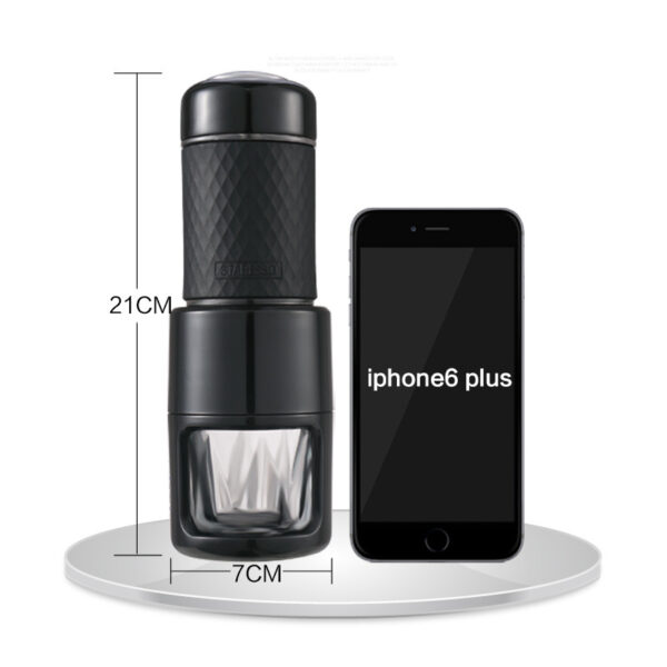 Portable Manual Espresso Coffee Machine - Image 5