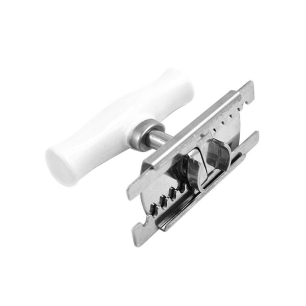 Stainless Steel Manual Screw Seal Adjustable Bottle Opener - Image 9