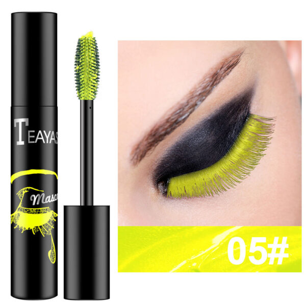 Color fluorescent mascara - Image 4
