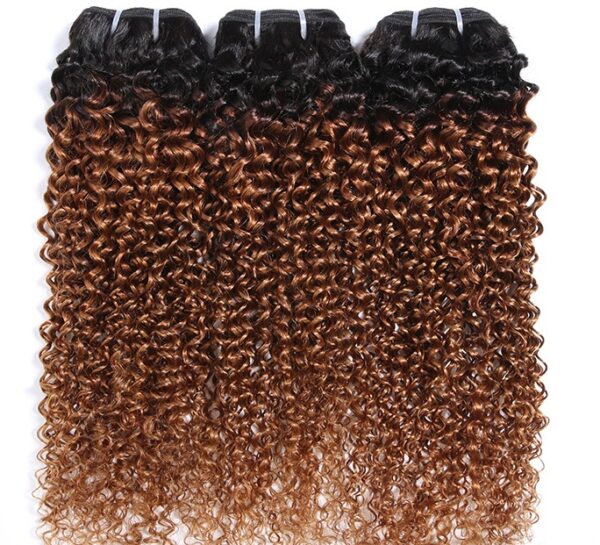 Real Human Hair Wig European And American Hair Weave - Image 5