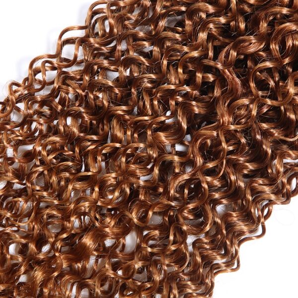 Real Human Hair Wig European And American Hair Weave - Image 2