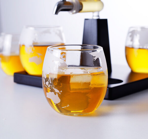 Glass Sailing Wine Bottle Borosilicate Glass Wine Container - Image 3