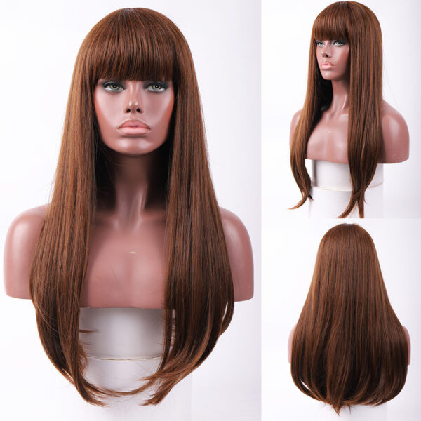 Ladies Fashion Anime Straight Hair Headgear - Image 4