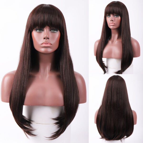 Ladies Fashion Anime Straight Hair Headgear - Image 5