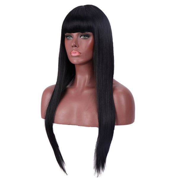 Ladies Fashion Anime Straight Hair Headgear - Image 2