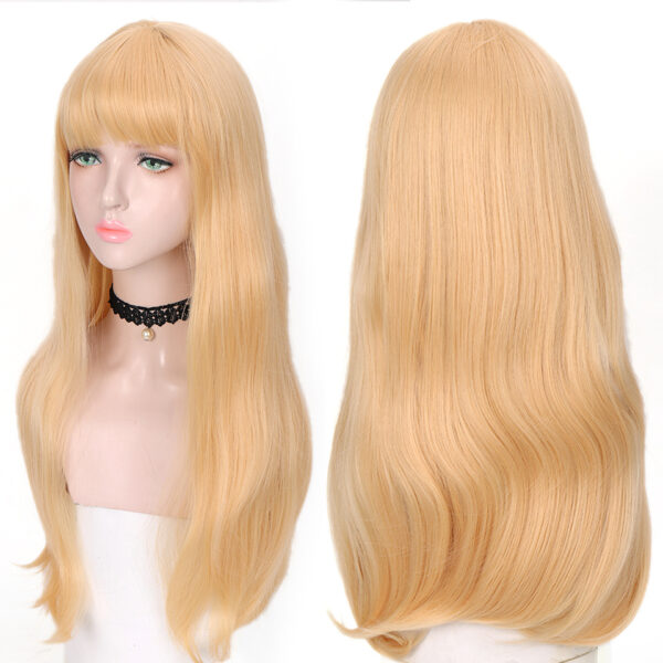 Ladies Fashion Anime Straight Hair Headgear - Image 3