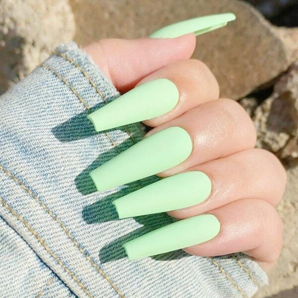 Wearing Nails, Fake Nails, Finished Ballet Nails, Cross-Border Transmission For Nail Nails To Wear - Image 8