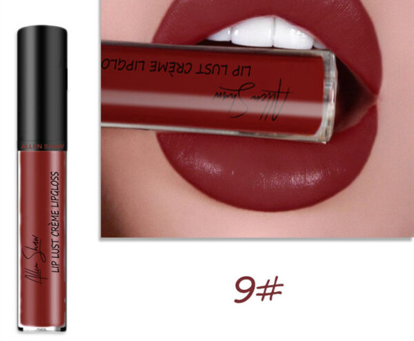 Silky Cream Texture Lip Gloss Aliexpress Shopee Cross-Border Exclusive Lip Glaze Lip Gloss Lipstick - Image 6