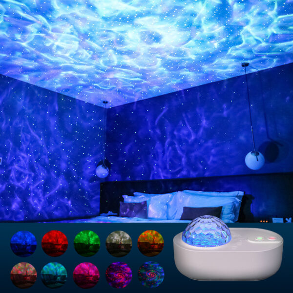 Music Laser Projection Starry Sky Light - Image 4