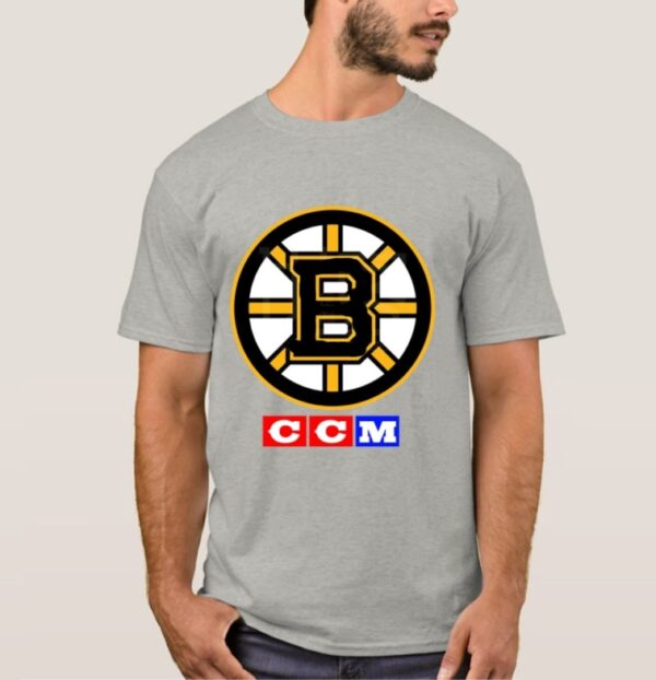 Men's Letter B Short Sleeve T-Shirt - Image 8