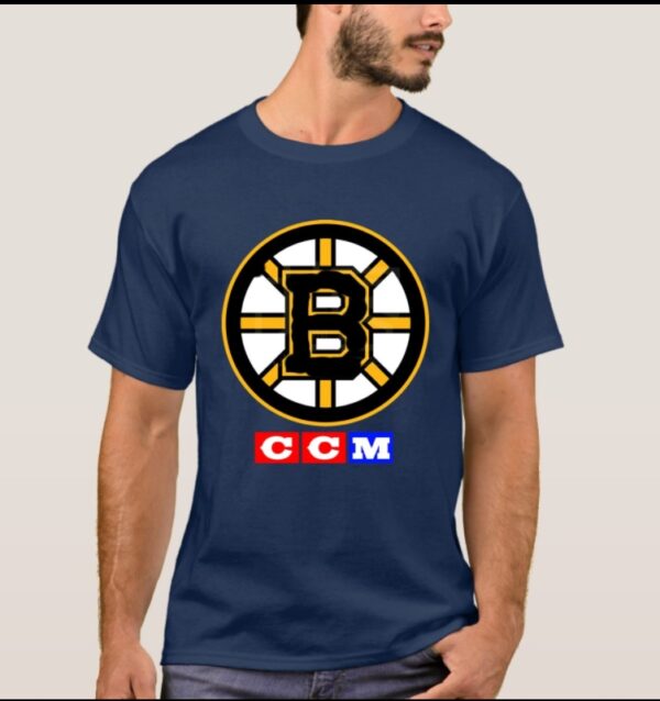 Men's Letter B Short Sleeve T-Shirt - Image 6