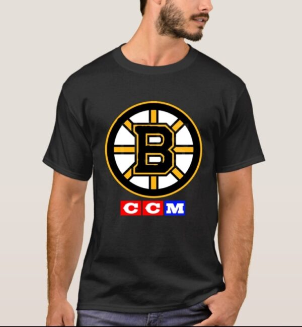 Men's Letter B Short Sleeve T-Shirt - Image 10