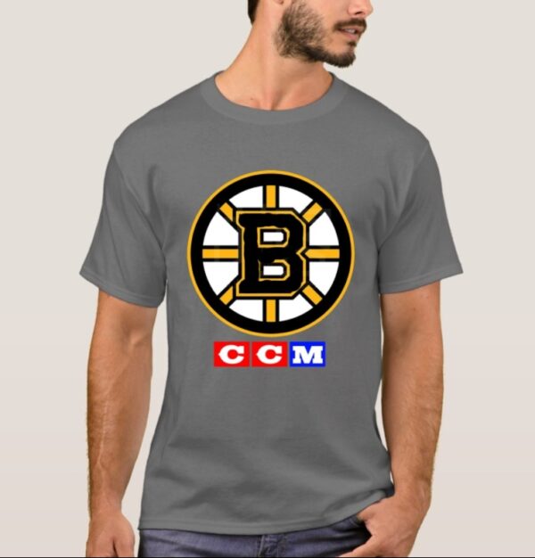 Men's Letter B Short Sleeve T-Shirt - Image 4