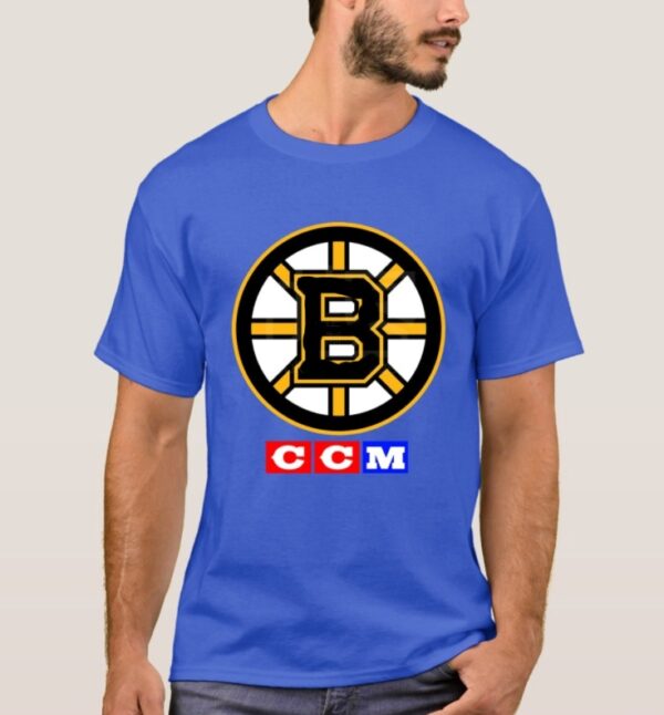 Men's Letter B Short Sleeve T-Shirt - Image 2