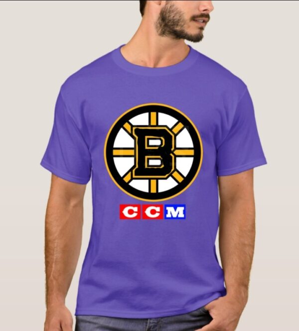 Men's Letter B Short Sleeve T-Shirt - Image 7