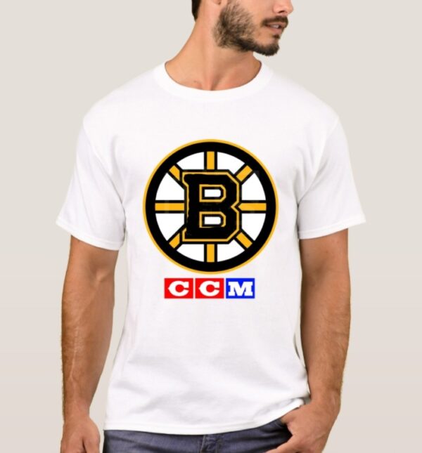 Men's Letter B Short Sleeve T-Shirt - Image 5