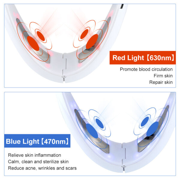 Multifunctional Facial Lifting And Thinning Face Beauty Instrument - Image 4