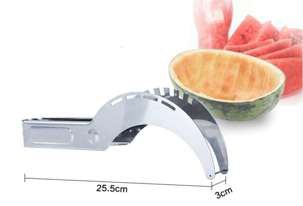 Stainless Steel Cutter For Watermelon Hami Melon Pitaya Pawpaw - Image 9