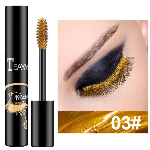Color fluorescent mascara - Image 2
