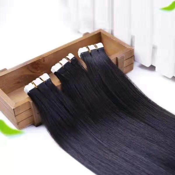 Patch straight hair wig - Image 3