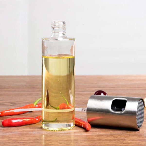 glass oil vinegar spray bottle - Image 7