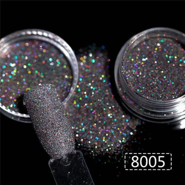 Holographic Nail Glitter - Image 4