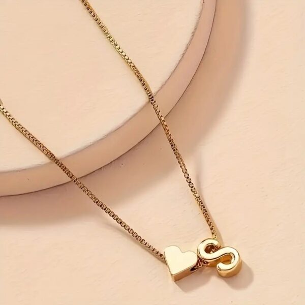 Bracelet Heart-shaped English Letters - Image 6