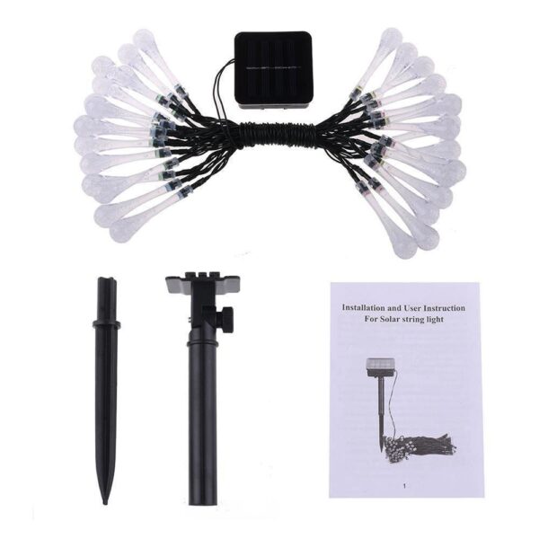 Water Drop Fairy LED Lights - Image 2