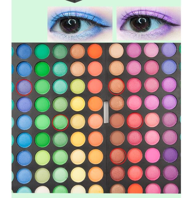 120 color eye shadow make-up tray - Image 2